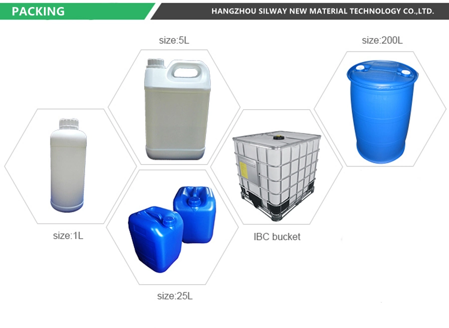 Silway 715 Waterproof Agent Inner Additive for Concrete, Stone and Sand Potassium Methyl Siliconate