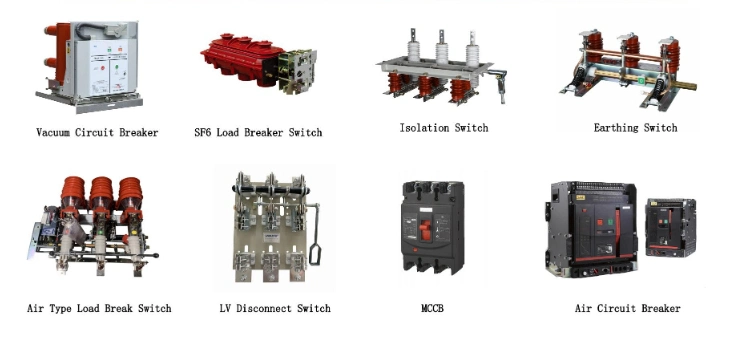 Kyn28 11kv 15kv 17.5kv 20kv Vcb Panel Medium Voltage Switchgear