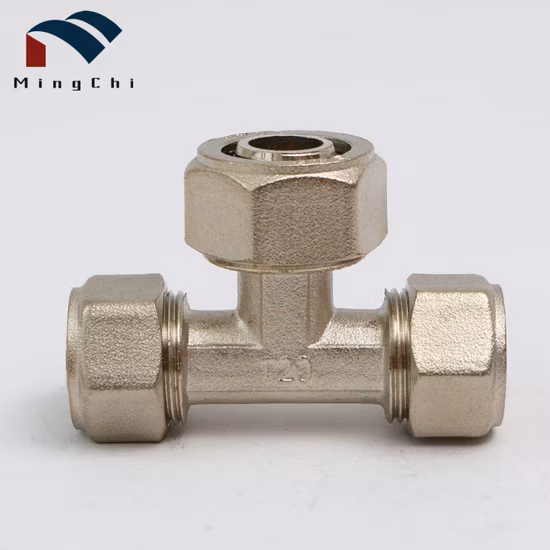 Raccordi per tubi Pex di prezzo di fabbrica Mingchi Al PE Al Pex Raccordi per tubi Al Pex Raccordi in ottone