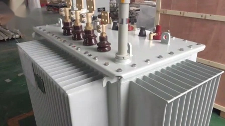 Trasformatore di distribuzione del trasformatore elettrico a bagno d'olio 11kv 33kv